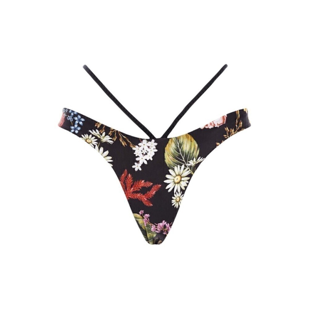 Agua Bendita Womens Egle Moss Bikini Reversible Bottom Large - Picture 5 of 12